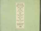 HELENE BOUVIER JACQUELINE BONNEAU MELODIES DE DUPARC PATHE ED.1 DTX 278 NM