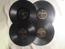 4 GID TANNER AND HIS SKILLET LICKERS 78 RPM RECORDS ON COLUMBIA HILLBILLY #18
