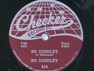 78 RPM -- Bo Diddley, Checker 814, EE- Blues / Rock 'n' Roll / R & B