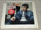 BOB DYLAN, VINYL ALBUM, HIGHWAY 61 REVISITED, INCLUDES DRAWING OF DYLAN