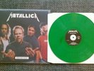 METALLICA Ultra rare Tracks Ltd.color Vinyl LP Motörhead
