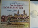 PIERRE FOURNIER / BACH suites for cello  / ARCHIV