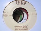 Modern Soul 45 THE SIDE SHOW you are the one for me TREY listen