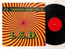 Dr. Timothy Leary Ph. D. – L.S.D.    1966 Acid Archives Psych - NM
