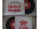 BOB SEGER & THE LAST HEARD - Heavy Music Rare French PS 7' Heavy Garage psych 67