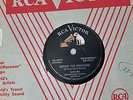 78 RPM   EARTHA KITT   VICTOR 20-6319   NOTHIN' FOR CHRISTMAS   E-