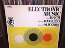 Steve Reich New Sounds Electronic Music Vinyl Richard Maxfield Pauline Oliveros