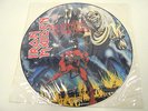 Iron Maiden - The Number Of The Beast UK PICTURE DISC SEALED