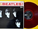BEATLES MEET THE BEATLES LP 1 ST. PRESSING JAPAN RED WAX OR7041 ODEON