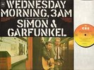 SIMON AND GARFUNKEL wednesday morning 3 am 63370 uk cbs reissue LP PS EX/EX