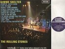 THE ROLLING STONES gimme shelter SKL 5101 uk decca 1980s reissue LP PS EX+/EX-