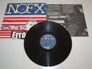 NOFX - WAR ON ERRORISM LP Black Vinyl Record Fat Wreck Chords Punk Bad Religion