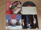 QUIET RIOT - LIVE RIOT / Japan LP / OBI / 1983 / With 5 pin-up