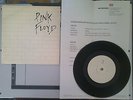 **RARE PINK FLOYD THE WALL / ONE OF MY TURNS Promotional Single W/ Press Release