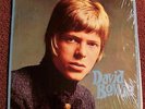 VIntage Original Mono 1967 David Bowie US Debut Deram Album LP