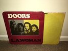 THE DOORS L.A / LA Woman LP Elektra 1971 UK 1st Press