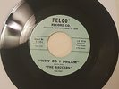 The Saucers -  Cha Wailey Routa / Why Do I Dream RARE Doo Wop VG+On Felco
