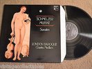 SCHMELZER MUFFAT Sonates London Baroque Charles Medlam RECORD LP NM
