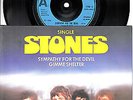 60s 80s THE ROLLING STONES sympathy for the / gimme shelter UK 7