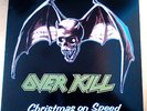 OVERKILL Christmas On Speed LIVE Vinyl LP Leeds Queens Hall 1987 Metallica
