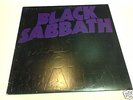 Lp BLACK SABBATH Master Of Reality WARNER BS 2562 Embossed Cover WHITE WB LABEL