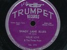 bs78-Blues-TRUMPET 174 -Willie Love & his Three Aces