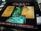 QUEEN THANK GODS ITS CHRISTMAS RARE DUTCH IMPORT 1984 NICE CONDITION 12
