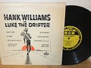 Rare HANK WILLIAMS as LUKE THE DRIFTER 10