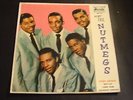 THE NUTMEGS HERALD EP 452 45 W/ PICTURE COVER DOO WOP PS