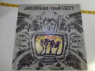 Thin Lizzy Jailbreak Red Alert LP Album Record 33RPM Music Vinyl Jim Fitzpatrick