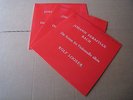 ROLF LOOSER BACH 6 CELLO SUITES SWISS ONLY COMPL 3 LP SET ED 3 MINT RARE LIM 300