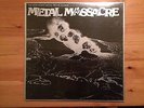 Metal Massacre LP 1982 Metal Blade Records MBR1001 first pressing STILL SEALED