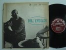 BILL ENGLISH Bill English JAZZ LP VANGUARD Orig SELDON POWELL Textured 