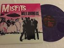Misfits Walk Among Us Purple Vinyl Samhain Black Flag Descendents NOFX