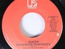 Rock Nm 45 Queen - Bohemian Rhapsody / I'M In Love With My Car On Elektra Recor