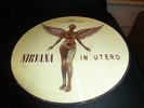 LP.NIRVANA. IN UTERO.10TH ANNIVERSARY EDITION.1993.REEDITION.500 COPIES