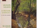 VAUGHAN WILLIAMS: Pastoral Symphony BOULT EMI ASD 2393 Vinyl LP NEAR MINT