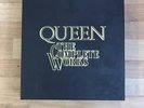 1985 EMI RECORDS QB1 QUEEN - THE COMPLETE WORKS 14 X 12