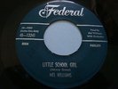 Mel Williams Little School Girl/Send Me A Picture Baby 7