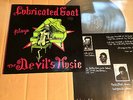 LUBRICATED GOAT - PLAYS THE DEVIL'S MUSIC - LP - BLACK 2 - AUSTRALIA 1987