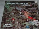 CHRISTMAS AT HOME Rare PAUL HUF Art Photagraphy Cover PHILIPS Import