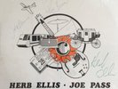 AUTOGRAPHED SEALED Jazz LP Herb Ellis, Ray Brown, Jake Hanna, Pass Jazz/Concord