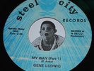 GENE LUDWIG My Way Part 1 & 2 Mod Jazz Organ Instro 45 Steel City