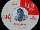 RARE Northern Soul 45 The Marcels Your Red Wagon /Comes Love Kyra CLEAN Vinyl