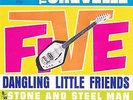 The CHEVELLE FIVE Darling Little Friends 1966 TX Organ Garage with RARE PS HEAR