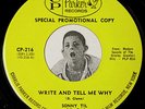 Northern Soul 45 SONNY TIL Don't Tell Her / Write and Tell Me Why Charlie Parker