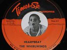 RARE Doo Wop 45 The WHIRLWINDS-Heartbeat/De Jan & Elgins-That's My Girl Times Sq