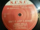 KENNY WELLS-ISN'T JUST A SHAME plus CHANNEL 3-SWEETEST THING. Northern Soul.