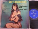 BETTIE PAGE FATS WALLER AIN'T MISBEHAVIN' 1957 HALO CHEESECAKE PINUP