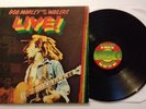 Bob Marley & The Wailers - Live - Vinyl LP Tuff Gong Jamaica Press (VG++)